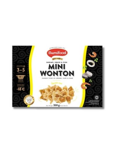 WONTON MINI BUMIFOOD 350G