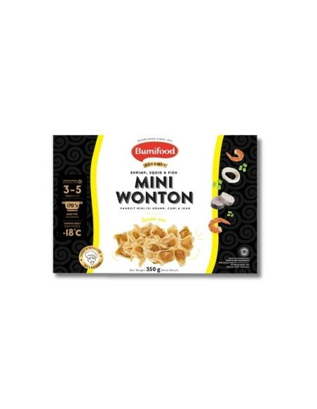WONTON MINI BUMIFOOD 350G