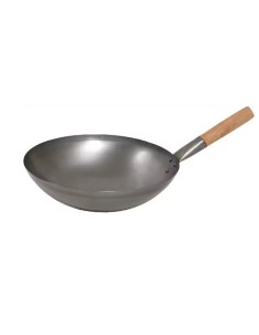 WOK AVEC POIGNE 12CM 1PIECE