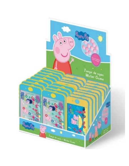 WATERGAME PEPPA PIG/ DRAGON BALL 1 PIECE