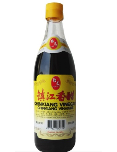 VINAIGRE RIZ NOIR 450ML