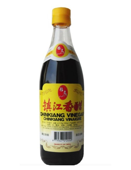 VINAIGRE RIZ NOIR 450ML