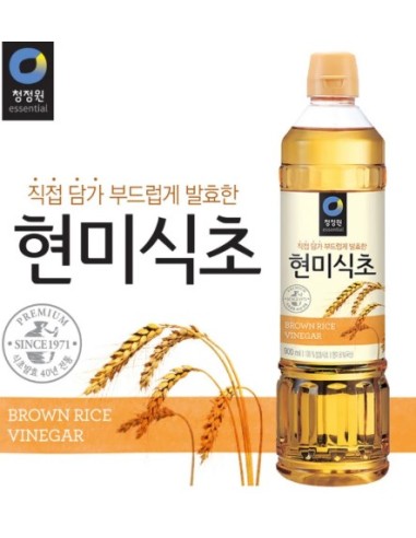 VINAIGRE RIZ BRUN CJW 500ML*24/CT