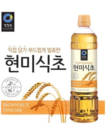 VINAIGRE RIZ BRUN CJW 500ML*24/CT