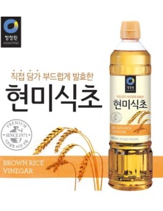 VINAIGRE RIZ BRUN CJW 500ML