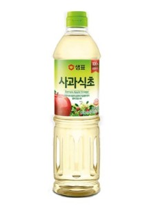 VINAIGRE DE POMME KOREA 900ML*15/CT