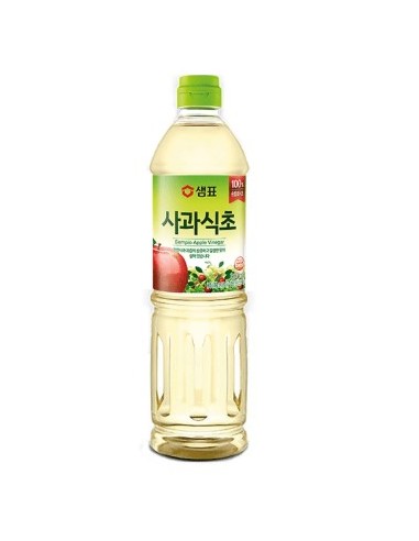 VINAIGRE DE POMME KOREA 900ML*15/CT