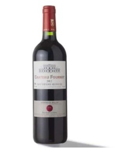 VIN ST EMILION FONGRAVES 2012