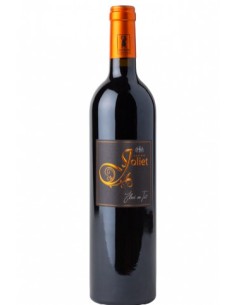 VIN ROUGE JOLIET FUT DE CHENE 2017 750ML