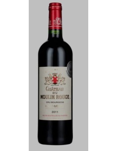 VIN ROUGE BORDEAUX 2017 CHATEAU MOULIN DU TERRIER 750ML