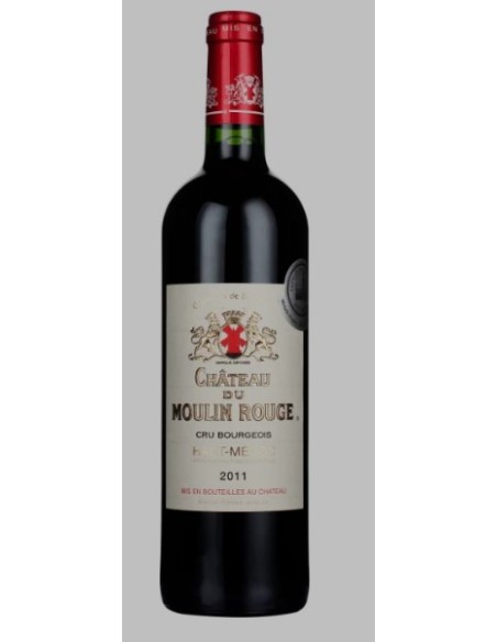 VIN ROUGE BORDEAUX 2017 CHATEAU MOULIN DU TERRIER 750ML