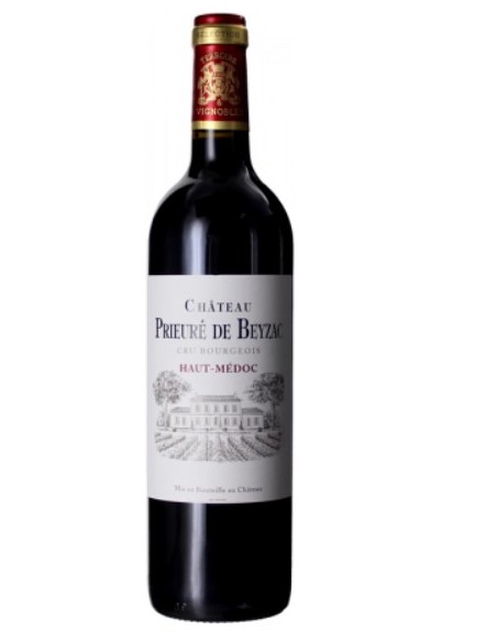 VIN ROUGE BORDEAUX 2012 PRIEUR