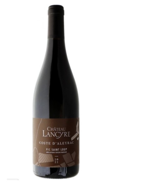 VIN ROUGE  PIC SAINT LOUP CHATEAU LANCYRE 750ML