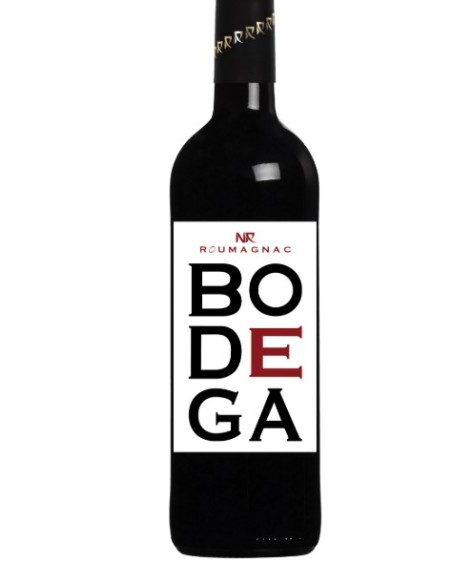 VIN ROUGE  FRONTON BODEGA 750ML