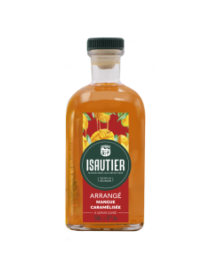 RHUM ARRANGE MANGUE CARAMELISEE ISAUTIER 37% 50CL