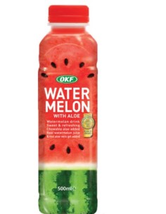 BOISSON ALOE VERA PASTEQUE OKF 500ML