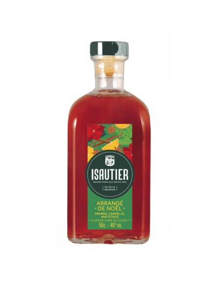 RHUM ARRANGE NOEL ISAUTIER 40% 50CL