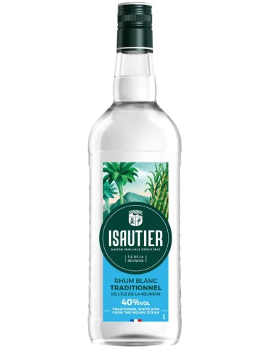 RHUM BLANC ISAUTIER 100CL 40%