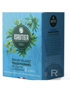 RHUM BLANC ISAUTIER 3L 40%