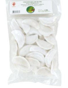 RAVIOLI CREVETTE LEGUMES FEN GUO COQ 1KG*10/CT