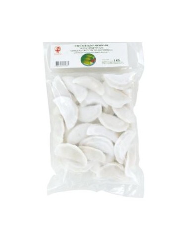 RAVIOLI CREVETTE LEGUMES FEN GUO COQ 1KG*10/CT