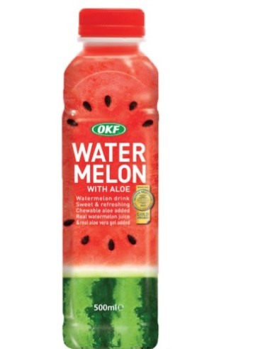 BOISSON ALOE VERA PASTEQUE OKF 500ML*20/CT