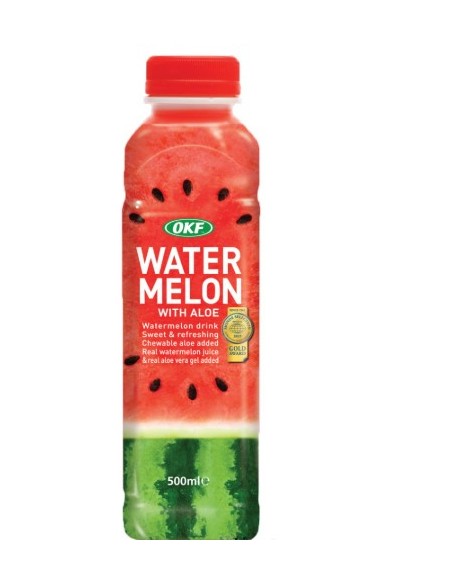 BOISSON ALOE VERA PASTEQUE OKF 500ML*20/CT