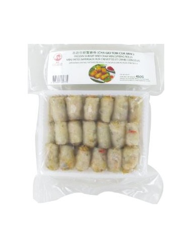 NEM CRABE CREV COQ 450G*24/CT