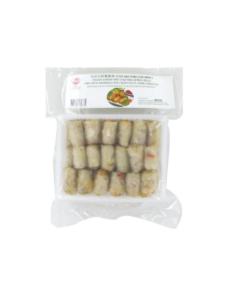 NEM CRABE CREV COQ 450G*24/CT