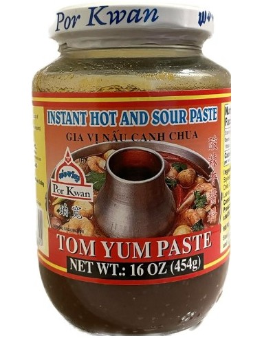 SAUCE TOM YUM  P.KWAN 411G*12/CTN