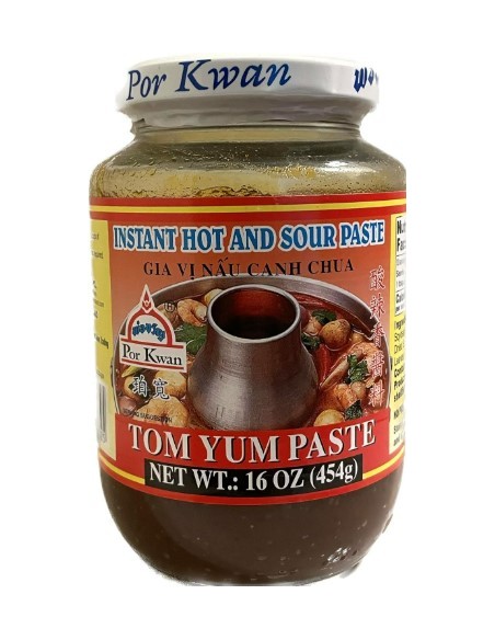SAUCE TOM YUM  P.KWAN 411G*12/CTN