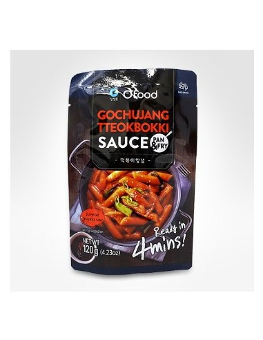 SAUCE TOPOKKI EPICE POIVRE NOIR CJW 120G