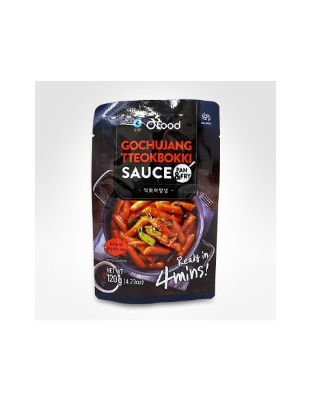 SAUCE TOPOKKI EPICE POIVRE NOIR CJW 120G