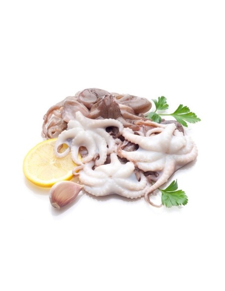 BABY POULPE ENTIERE 20/40 ISEA 800G*10/CT
