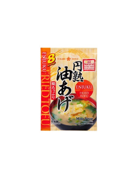 SOUPE MISO TOFU FRIT 8 PORTIONS
