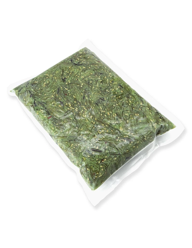 SALADE WAKAME CONGELE SANS COLORANT  FISH IS LIFE 1KG*12/CT