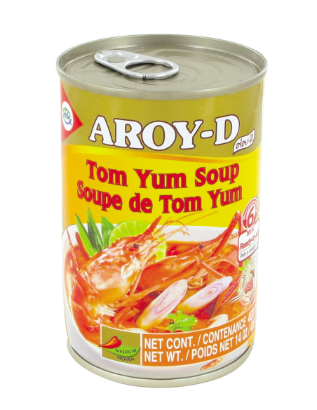 SOUPE TOM YUM AROY-D 400G