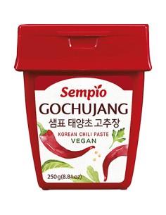 VEGAN PATE PIMENT ROUGE GOCHUJANG SANS GLUTEN SEMPIO 250G