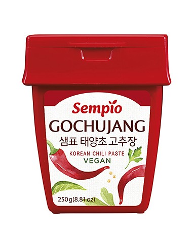 VEGAN PATE PIMENT ROUGE GOCHUJANG SANS GLUTEN SEMPIO 250G