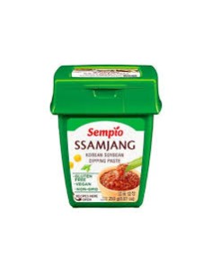 VEGAN PATE SOJA ASSAISON SSAMJANG S.GLUTEN SEMPIO 250G