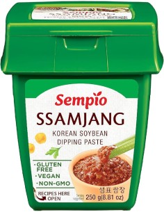 VEGAN PATE SOJA ASSAISON SSAMJANG SEMPIO 250G