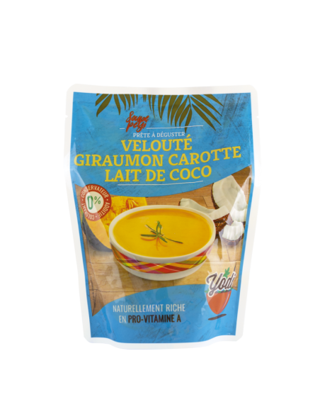 VELOUTE GIRAUMON CAROTTE LAIT DE COCO YODI 300ML