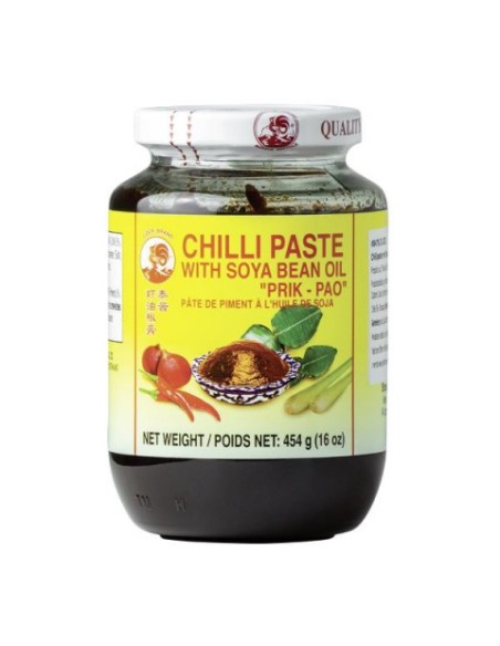 CHILLI PASTE PRIKPAO COQ 454G