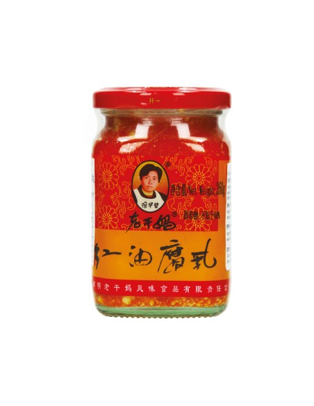 PATE SOJA- CHAO AV HUILE PIMENTE LAOGANMA 260G
