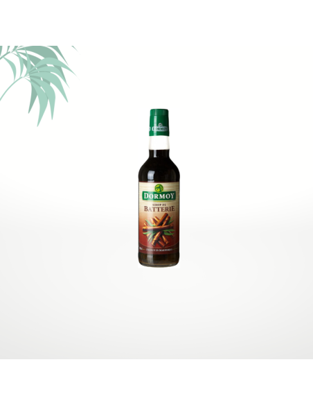 SIROP DE BATTERIE DORMOY 500ML