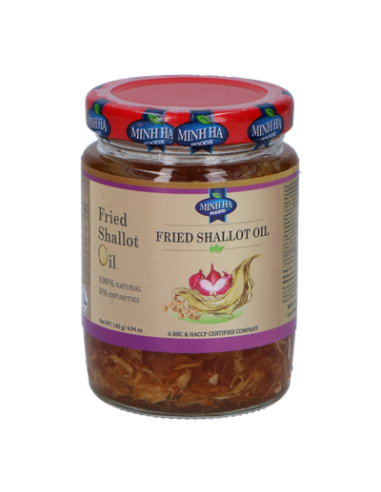HUILE ECHALOTTE FRIT MINH HA 140G