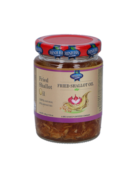 HUILE ECHALOTTE FRIT MINH HA 140G