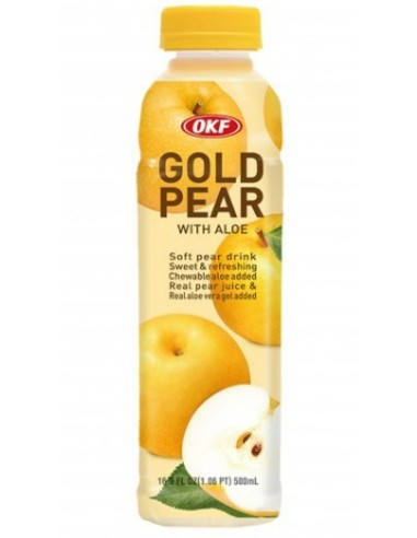BOISSON ALOE VERA POIRE OKF 500ML*20/CT