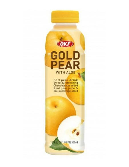 BOISSON ALOE VERA POIRE OKF 500ML*20/CT