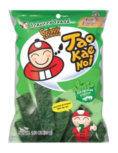 SNACK ALGUE SAUCE JAPONAIS TAOKAENOI 32G
